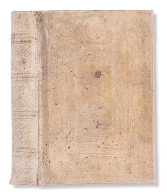CATHOLIC LITURGY.  Sacrarum caeremoniarum sive rituum ecclesiasticarum S. Rom. Ecclesiae libri tres.  1582